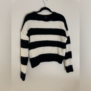 Striped Express Cozy Sweater